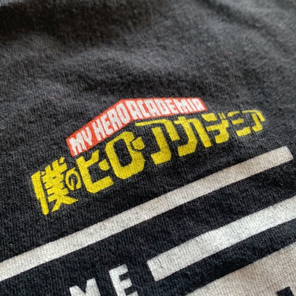 My Hero Acadamia Graphic Short Sleeve T-shirt - Picture 9 of 9
